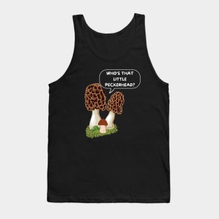 Morel Mushroom Tank Top